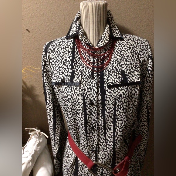 VINTAGE SCHRADER SPORT Polka dots dress - Picture 6 of 15